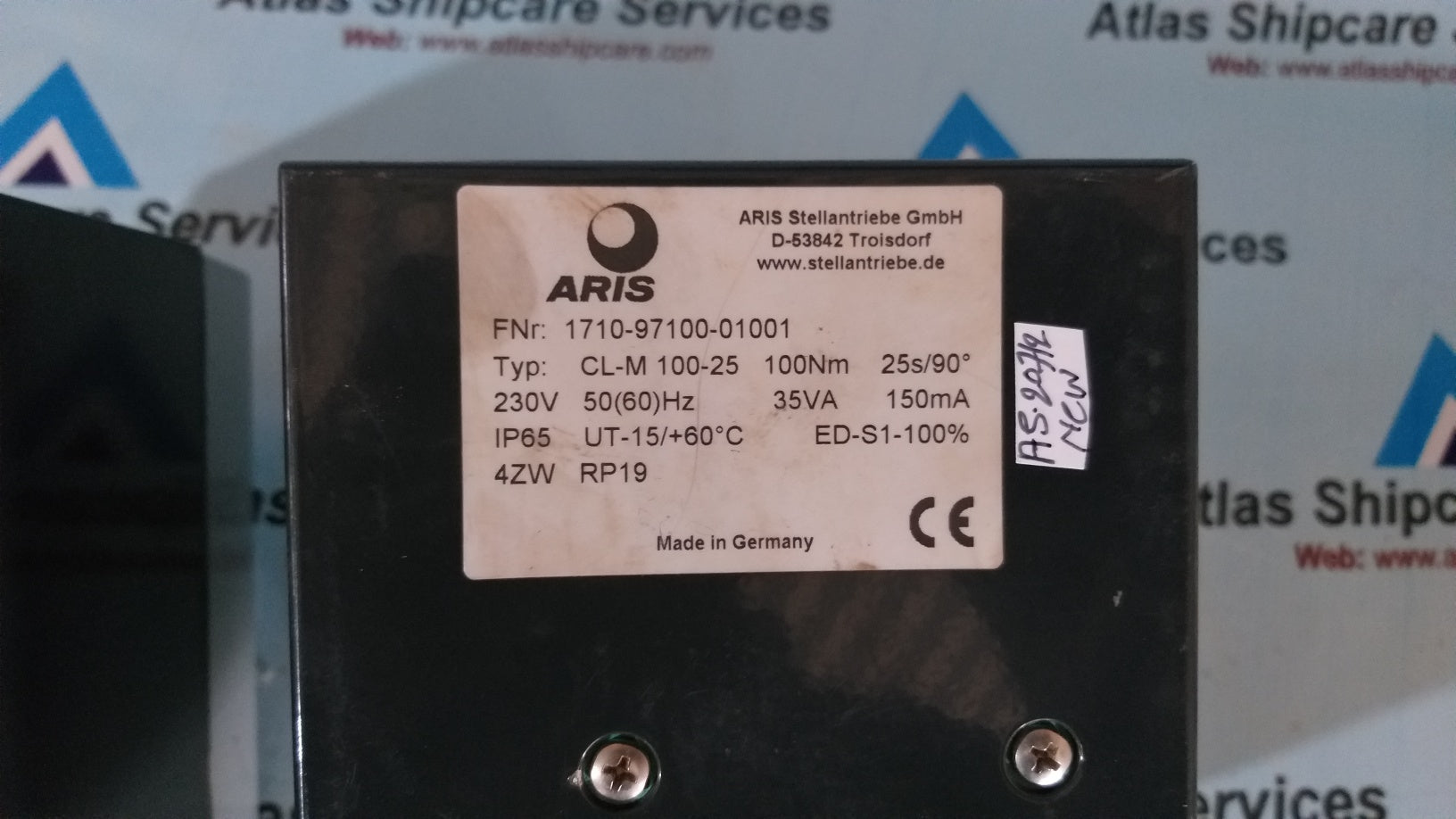 Aris CL-M 100-25 100Nm Rotary Drive