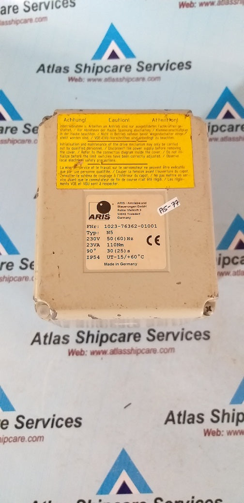 Aris N5 Rotary And Part-Turn Actuator