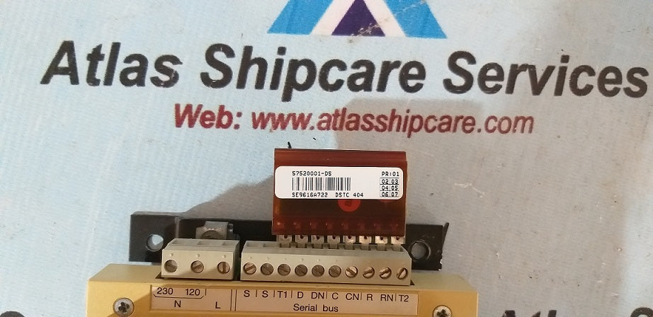 Asea DSTC 452 Master Fieldbus Modem