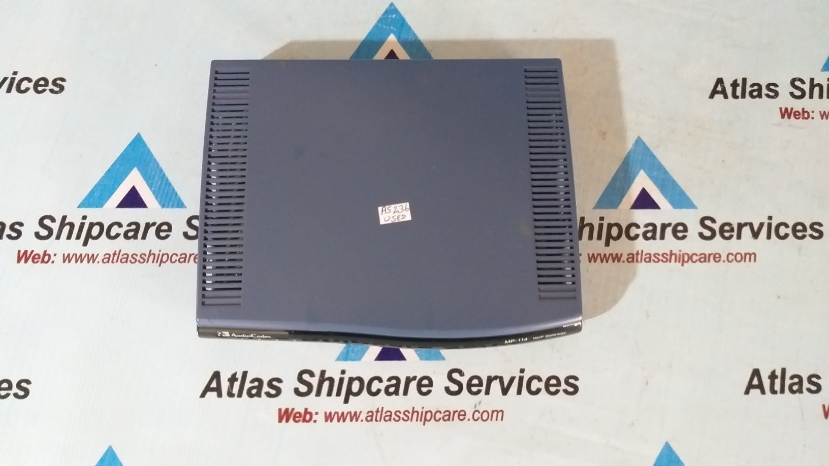 Audio Codes MP-114/4FX0/3AC VoIP MediaPack Analog Gateway GGWV00287