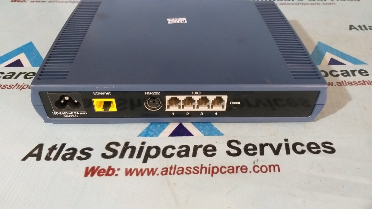 Audiocodes Mp 118 Rear Audio Codes MP-114/4FX0/3AC VoIP MediaPack Analog Gateway GGWV00287 ...