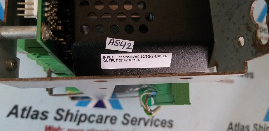 Autronica BPS-410 Power Supply Unit&nbsp;01.11.49.001