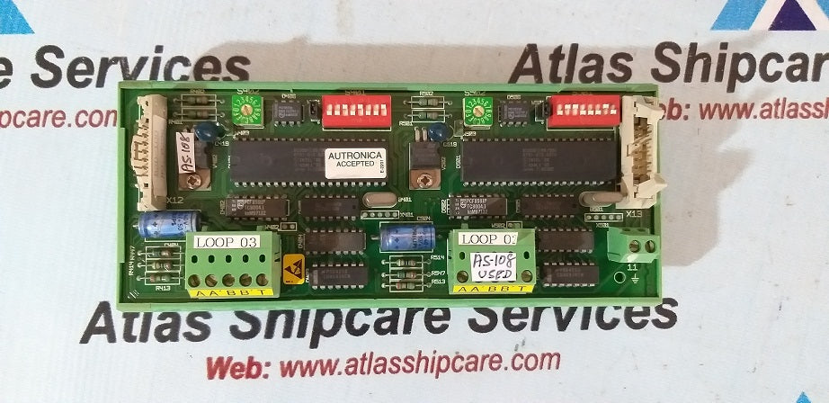 Autronica BSD-100 Loop Output Module 7212-144.0006