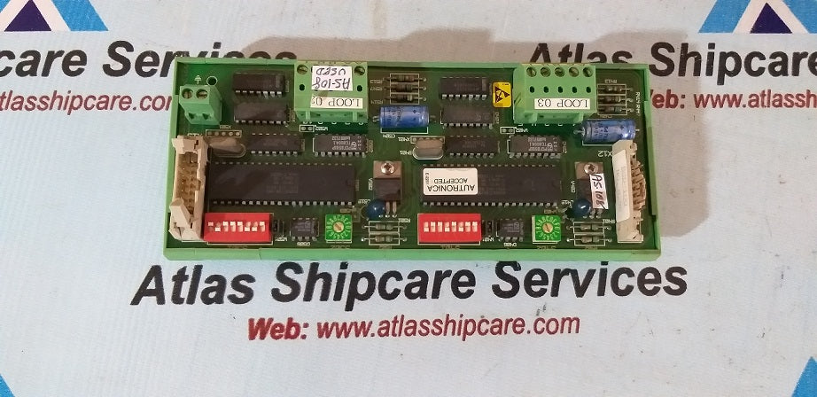 Autronica BSD-100 Loop Output Module 7212-144.0006