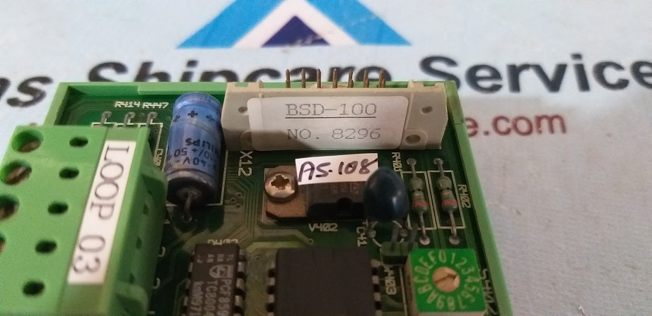 Autronica BSD-100 Loop Output Module 7212-144.0006