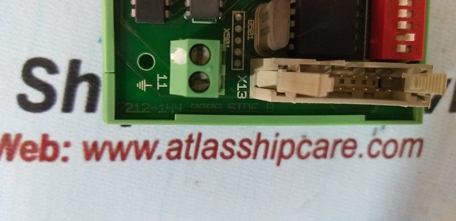 Autronica BSD-100 Loop Output Module 7212-144.0006