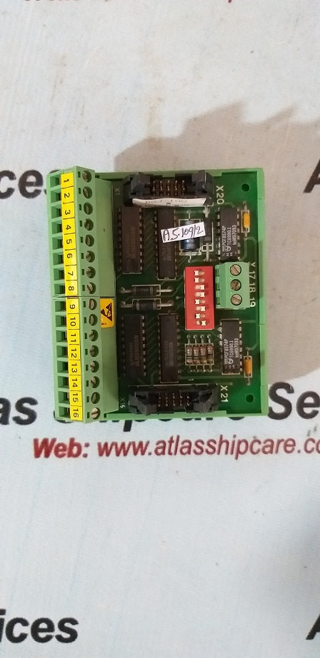 Autronica BSJ-100 Control Output Module