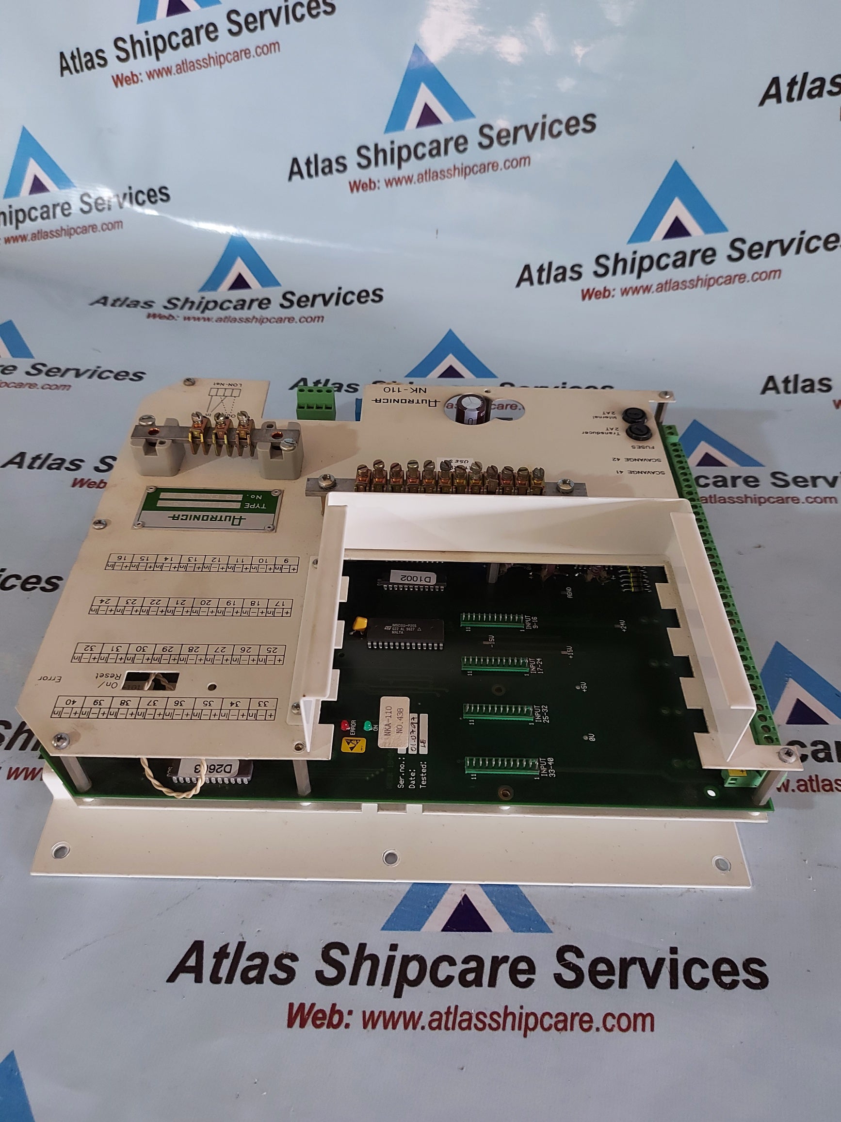 Autronica NK-110 Preprosessing Circuit NK-110A/8-MP