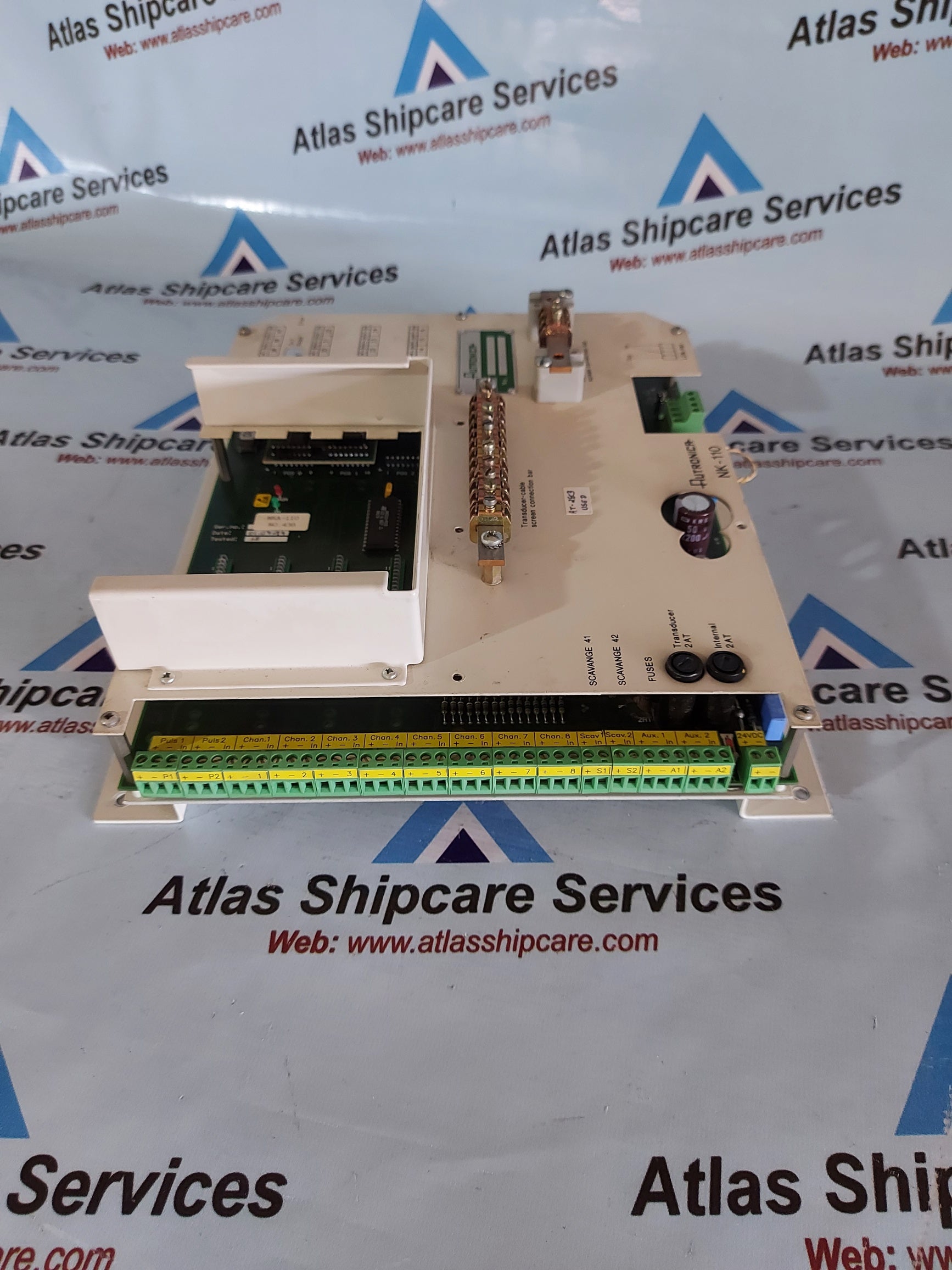 Autronica NK-110 Preprosessing Circuit NK-110A/8-MP