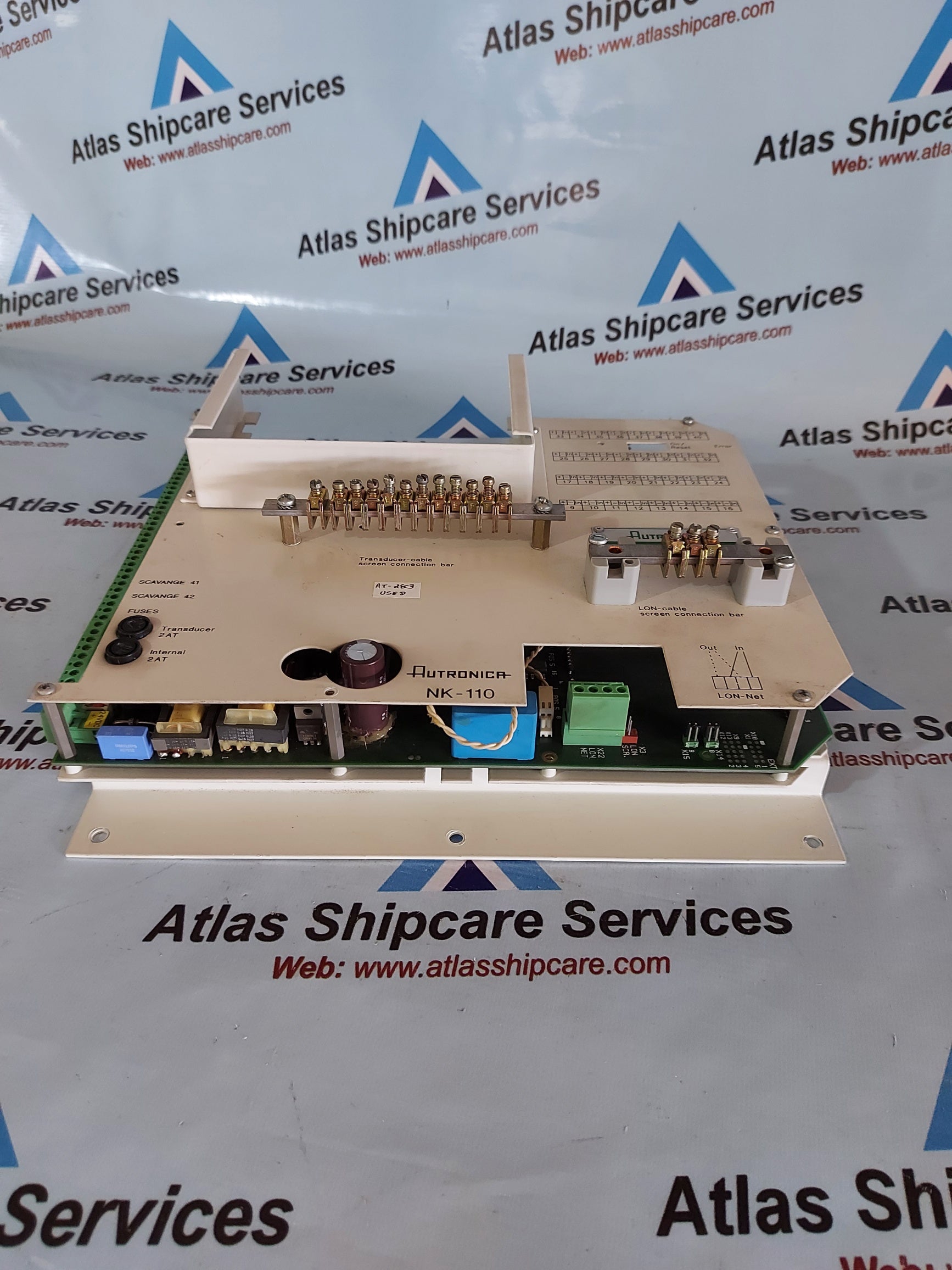 Autronica NK-110 Preprosessing Circuit NK-110A/8-MP