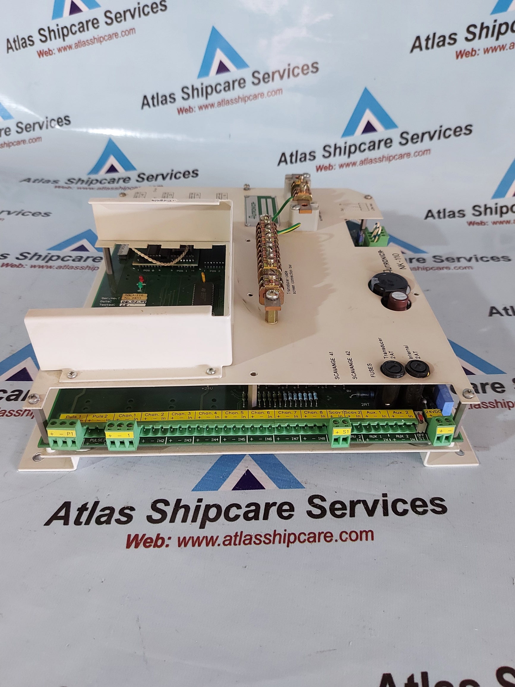 Autronica NK-110 Preprosessing Circuit