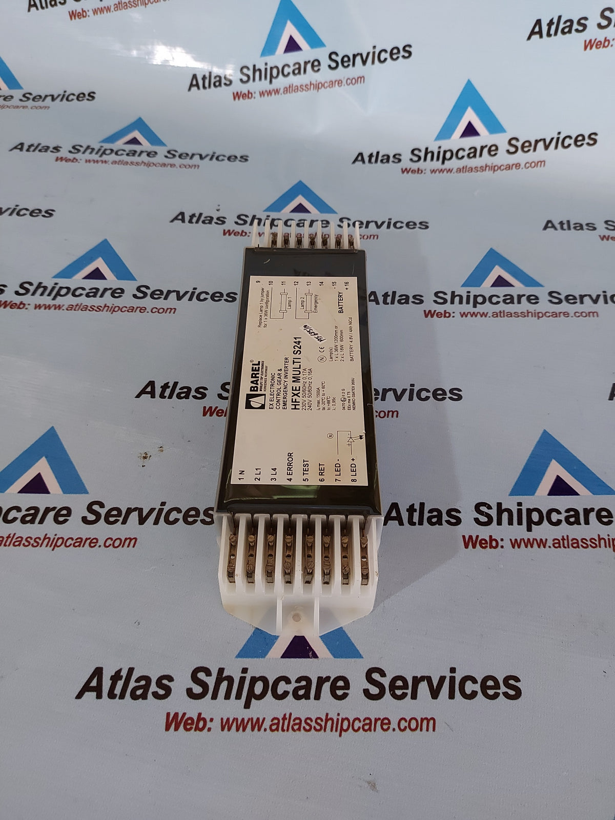 BAREL HFXE MULTI S241 EX ELECTRONIC CONTROL GEAR & EMERGENCY INVERTER