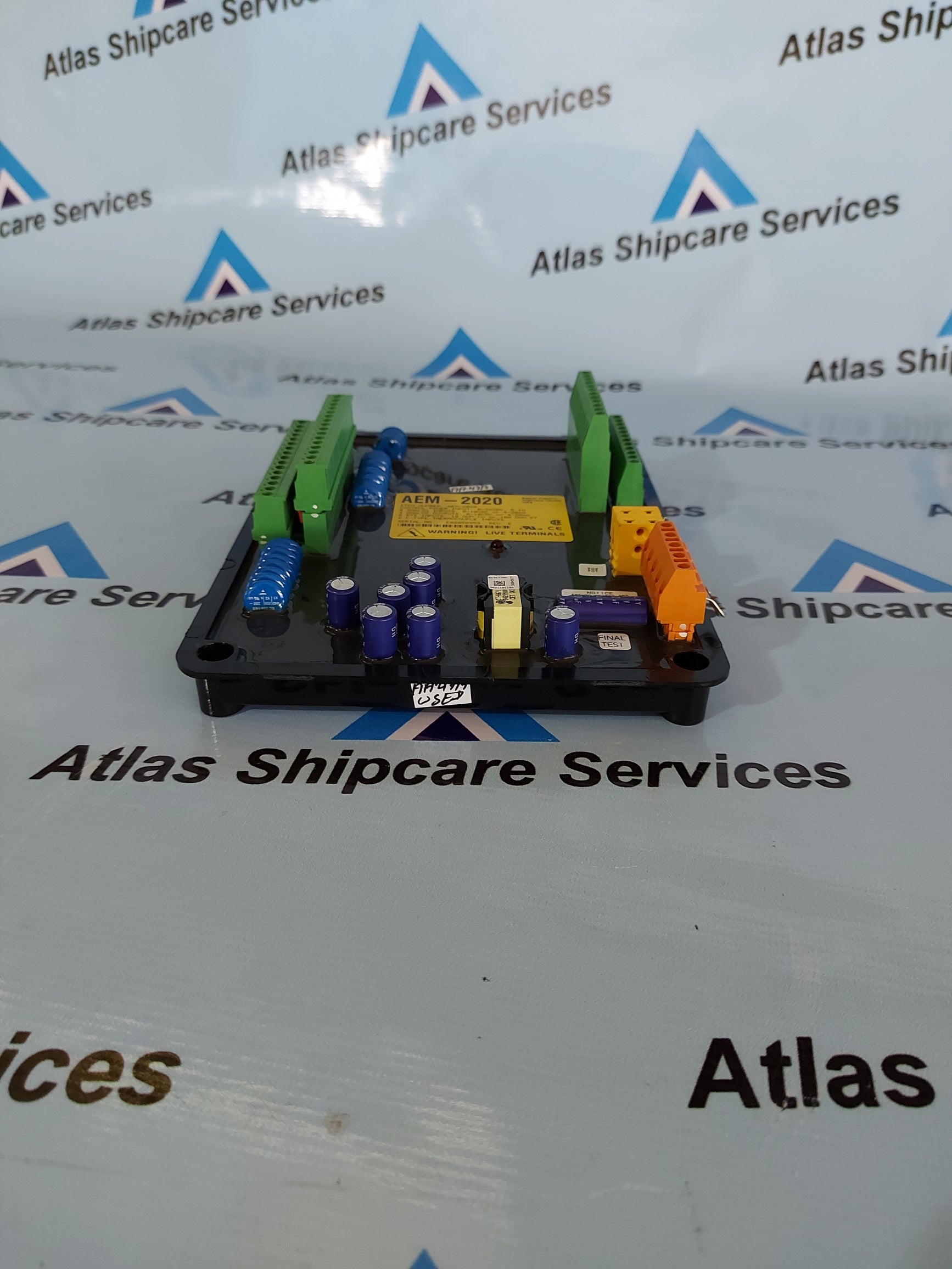 BASLER ELECTRIC AEM-2020 ANALOG EXPANSION MODULE