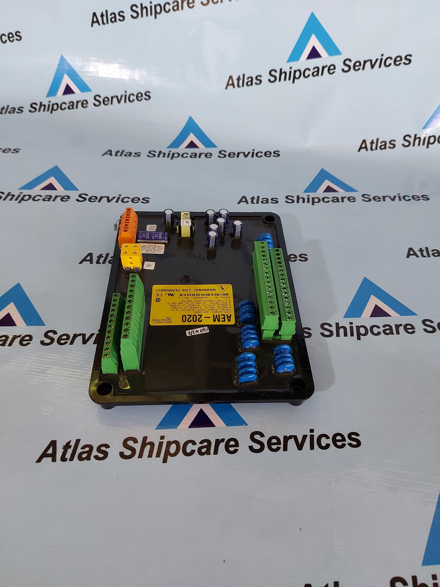 BASLER ELECTRIC AEM-2020 ANALOG EXPANSION MODULE