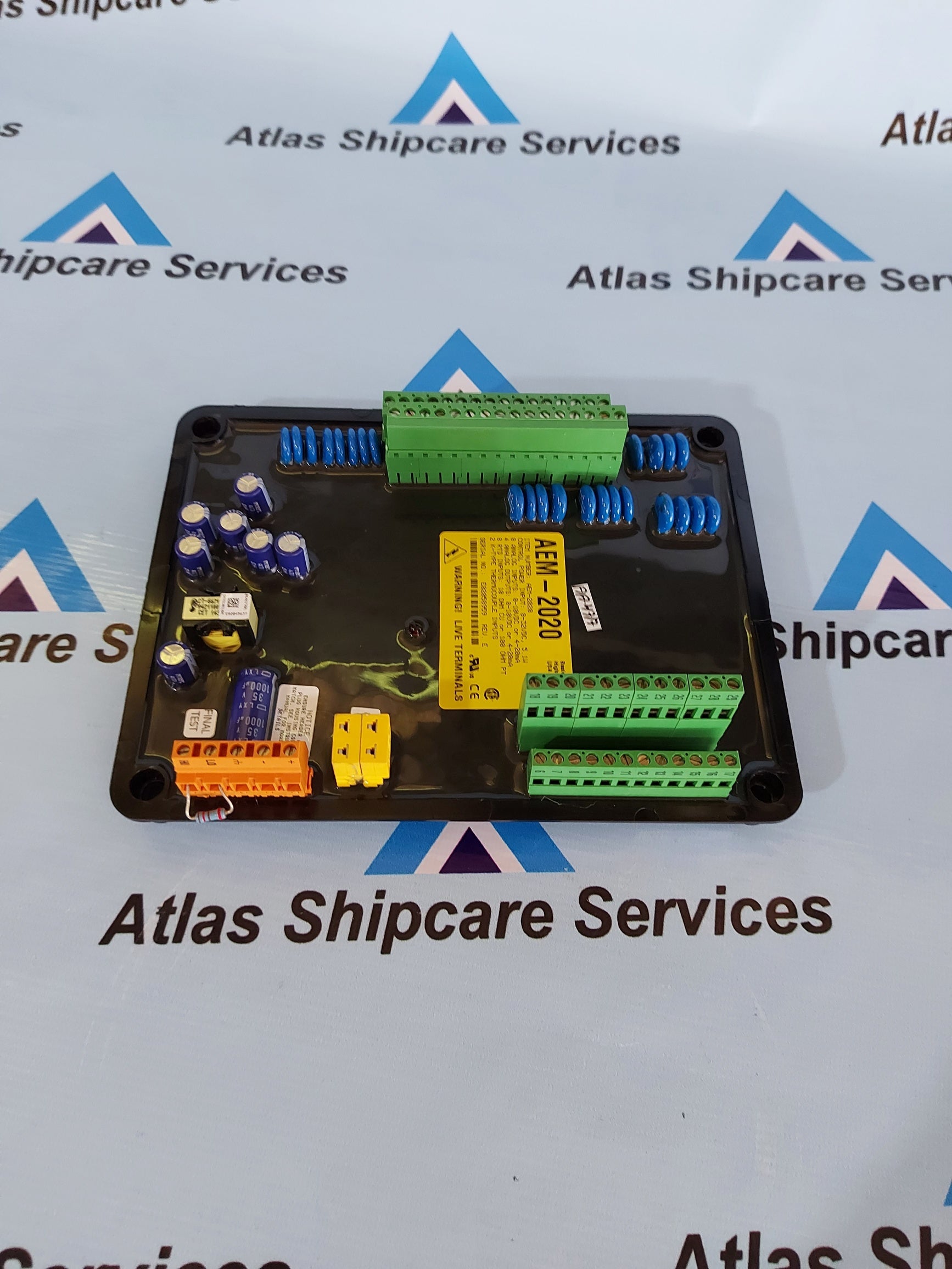 BASLER ELECTRIC AEM-2020 ANALOG EXPANSION MODULE