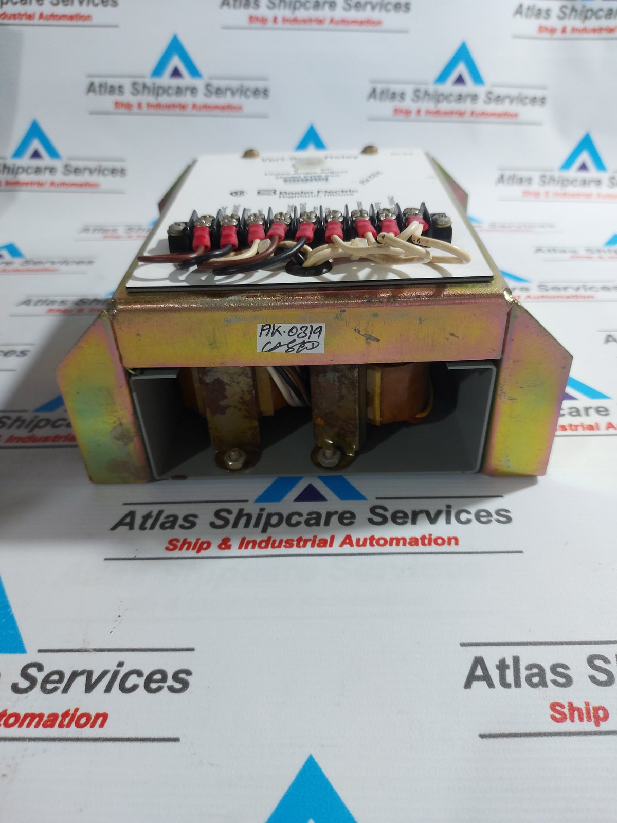 BASLER ELECTRIC PRS 250 VERI-SYNC RELAY 7A 250VAC