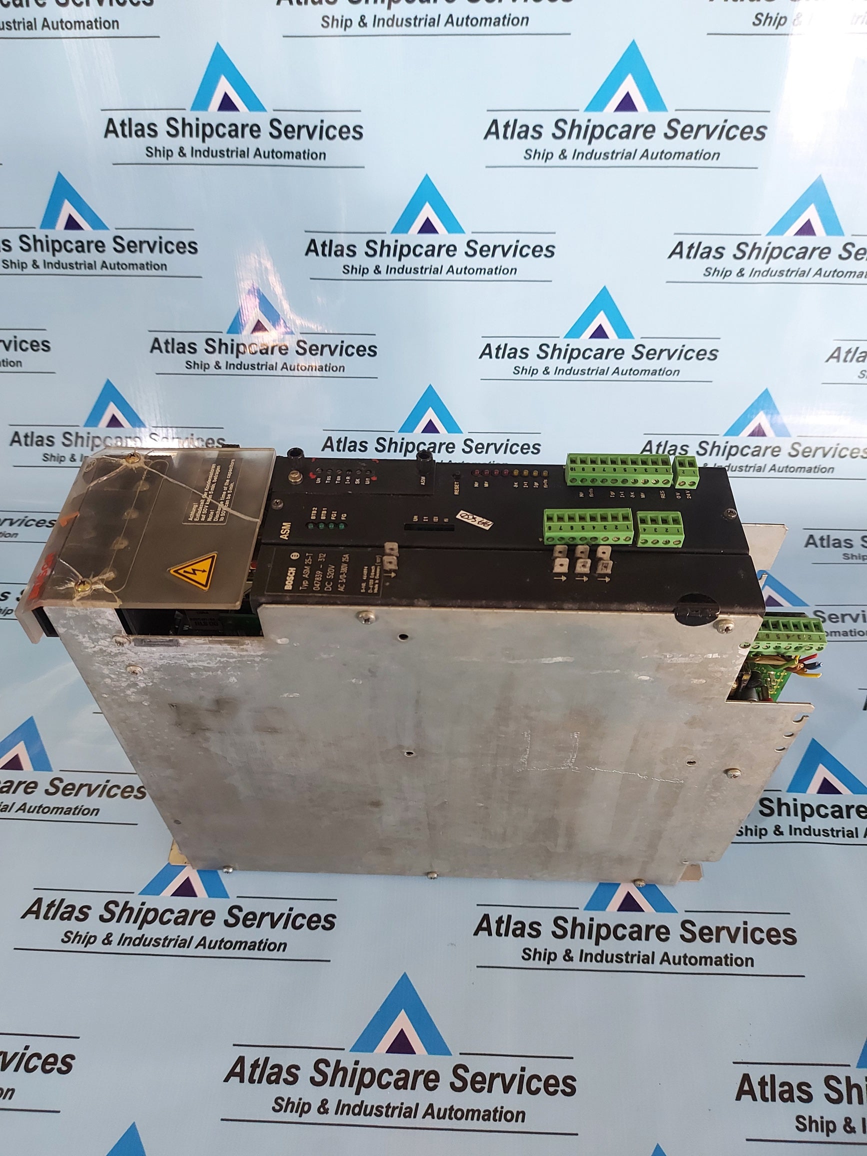 BOSCH ASM 25-T 047839-312 SERVO DRIVE
