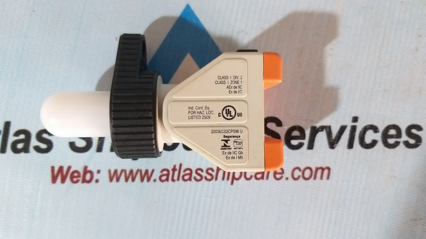 Bartec 07-3353-1110 Pilot Red Light Ac12 250Vdc