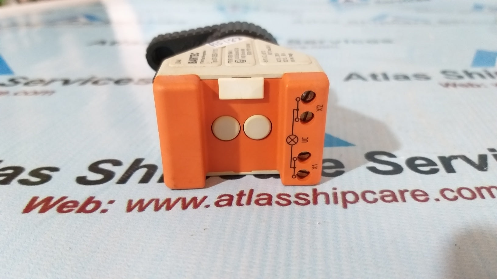 Bartec 07-3353-1110 Pilot Red Light Ac12 250Vdc