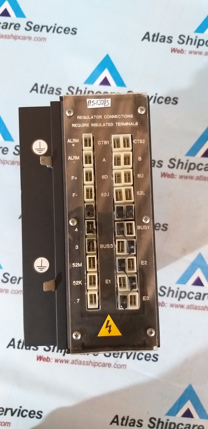 Basler DECS125-15 Digital Excitation Control System Version 2.0.9
