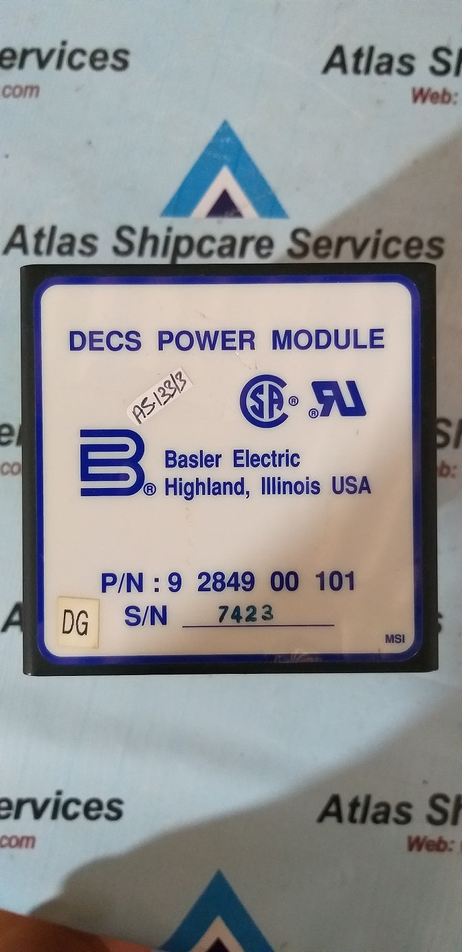 Basler Electric 9 2849 00 101 DECS Power Module