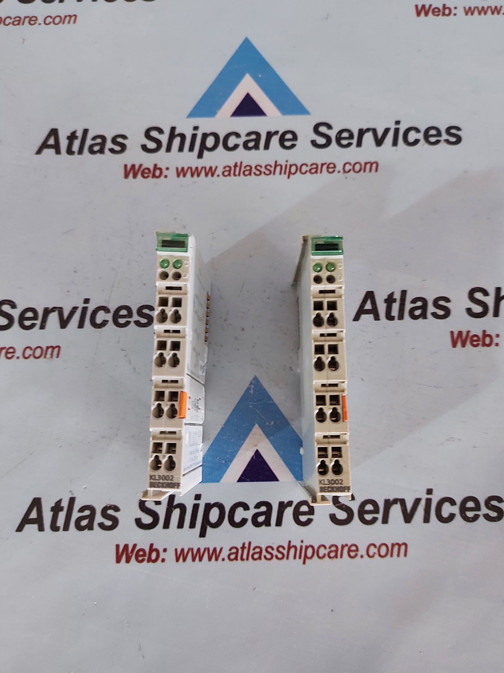 Bechhoff KL3002 2-Channel Analog Input Terminal +/-10V