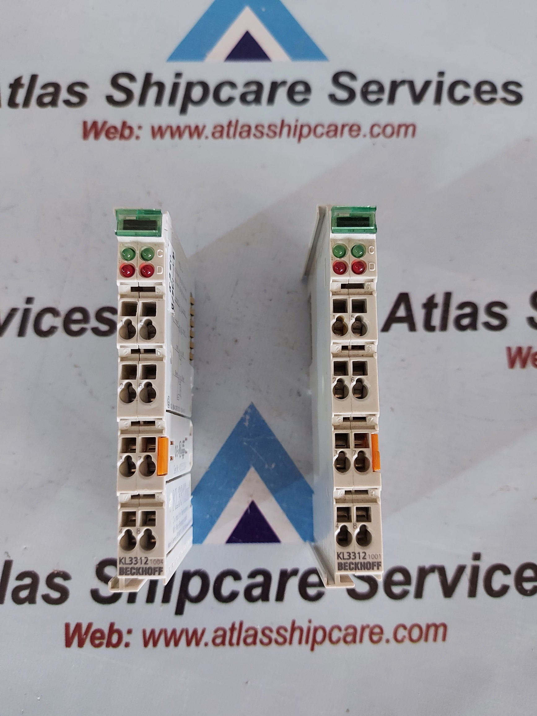 Beckhoff KL3312 2-Channel Thermocouple Input Terminal