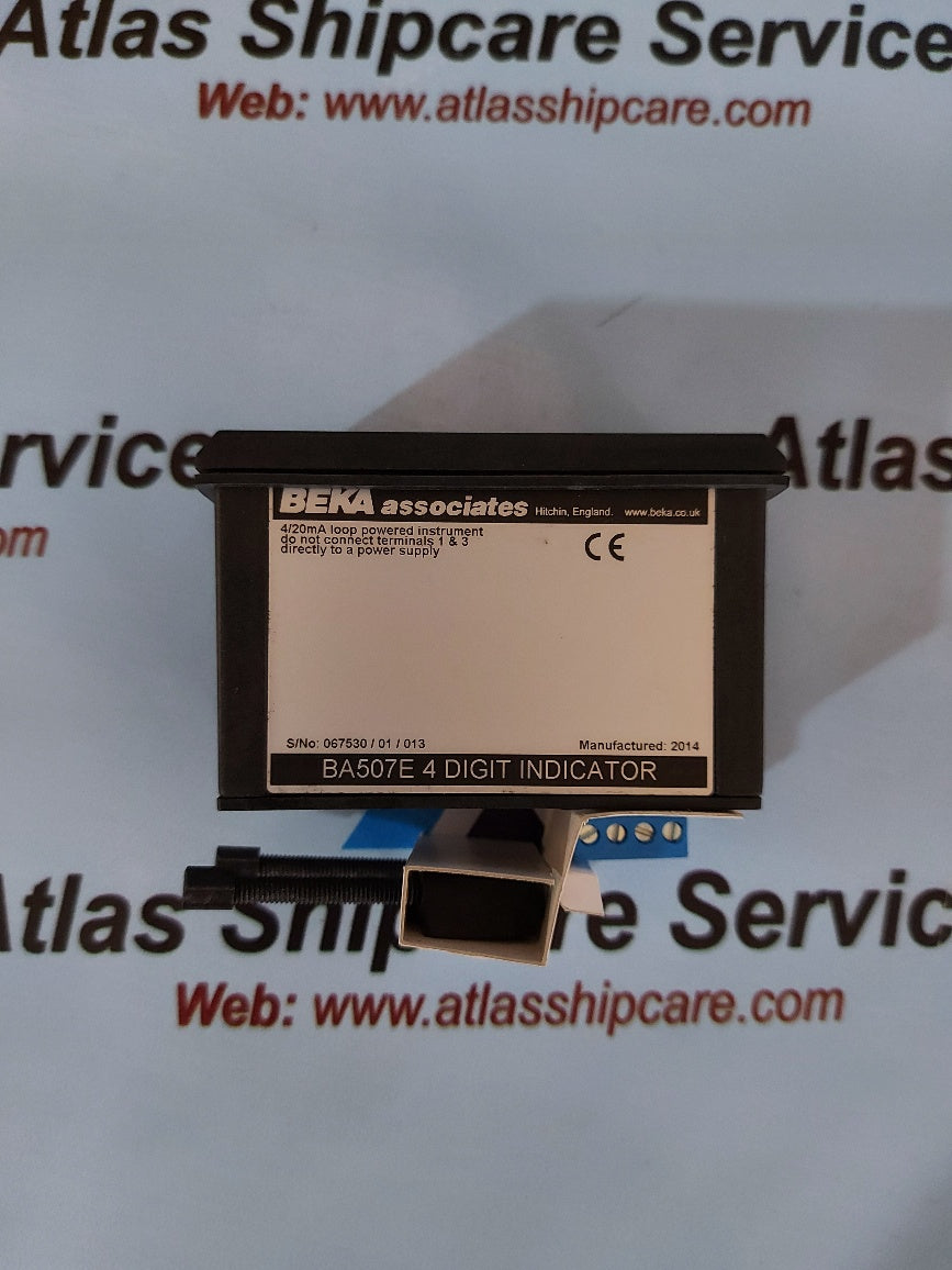 Beka BA507E 4 Digit Indicator