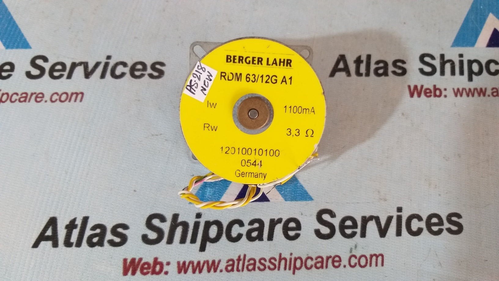 Berger Lahr RDM 63/12G A1 Stepping Motor