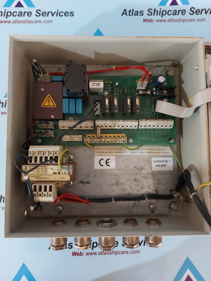 Boll & Kirch Fuel Oil Automatic Filter Controller