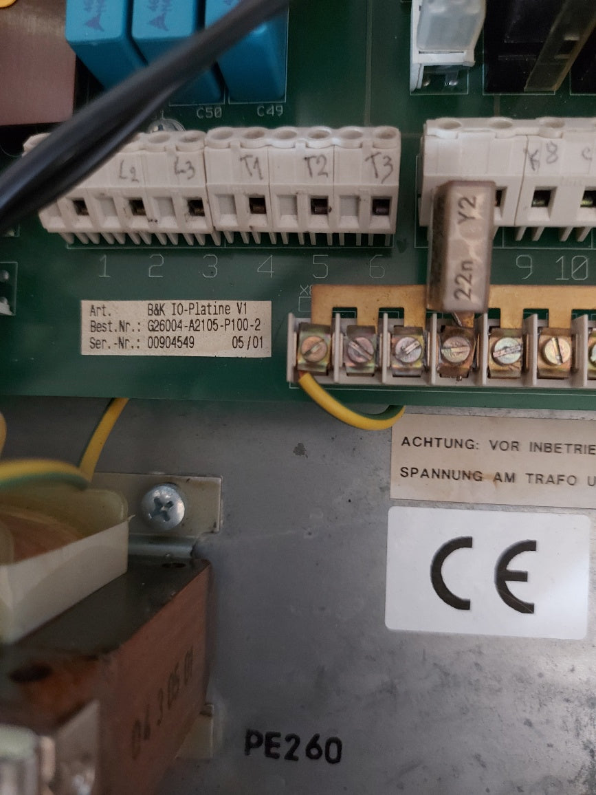 Boll & Kirch Fuel Oil Automatic Filter Controller