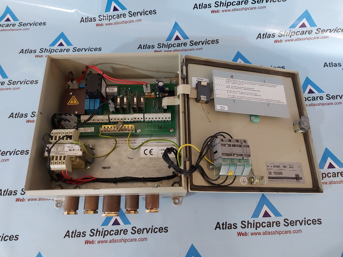 Boll & Kirch Lub, Oil Automatic Filter Controller – Atlas Shipcare Services