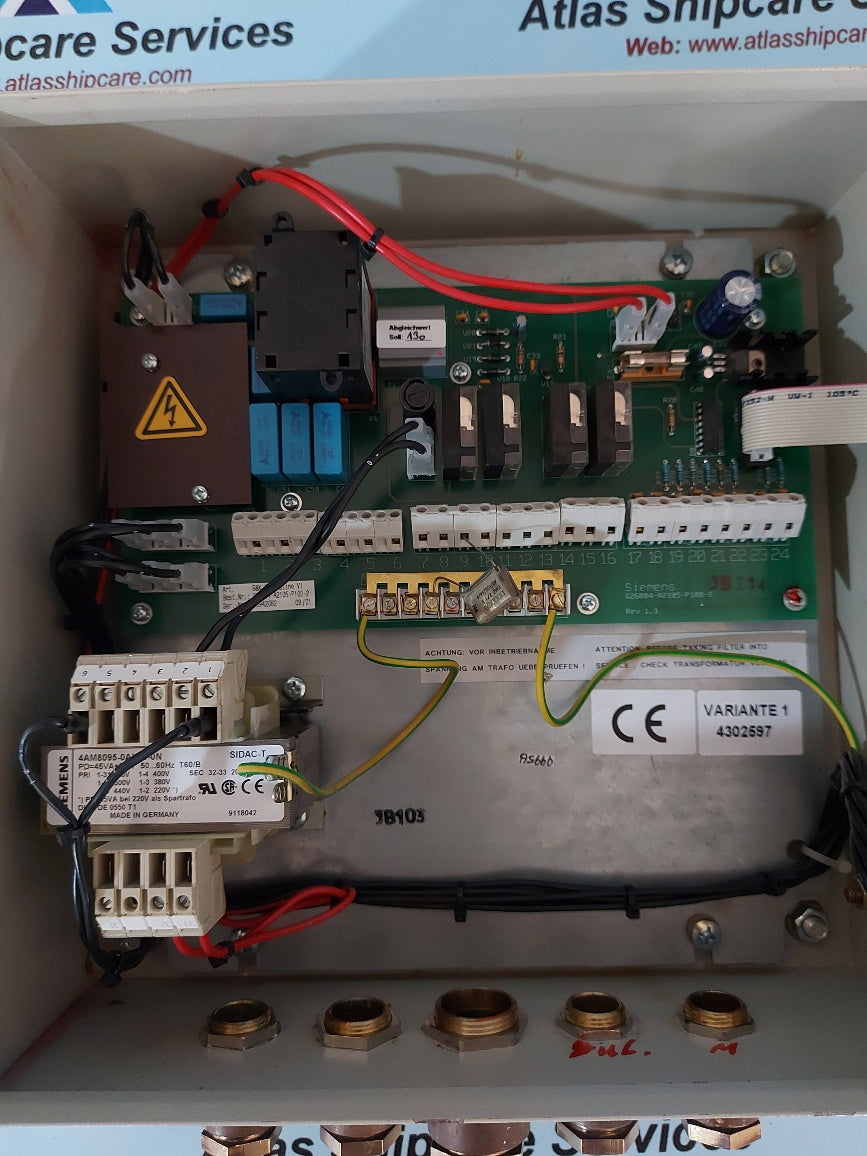 Boll & Kirch Lub, Oil Automatic Filter Controller