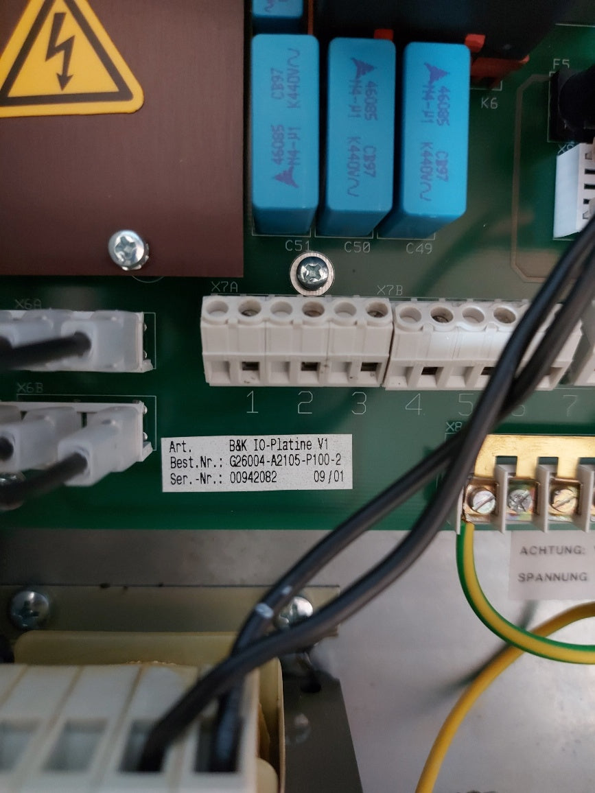 Boll & Kirch Lub, Oil Automatic Filter Controller