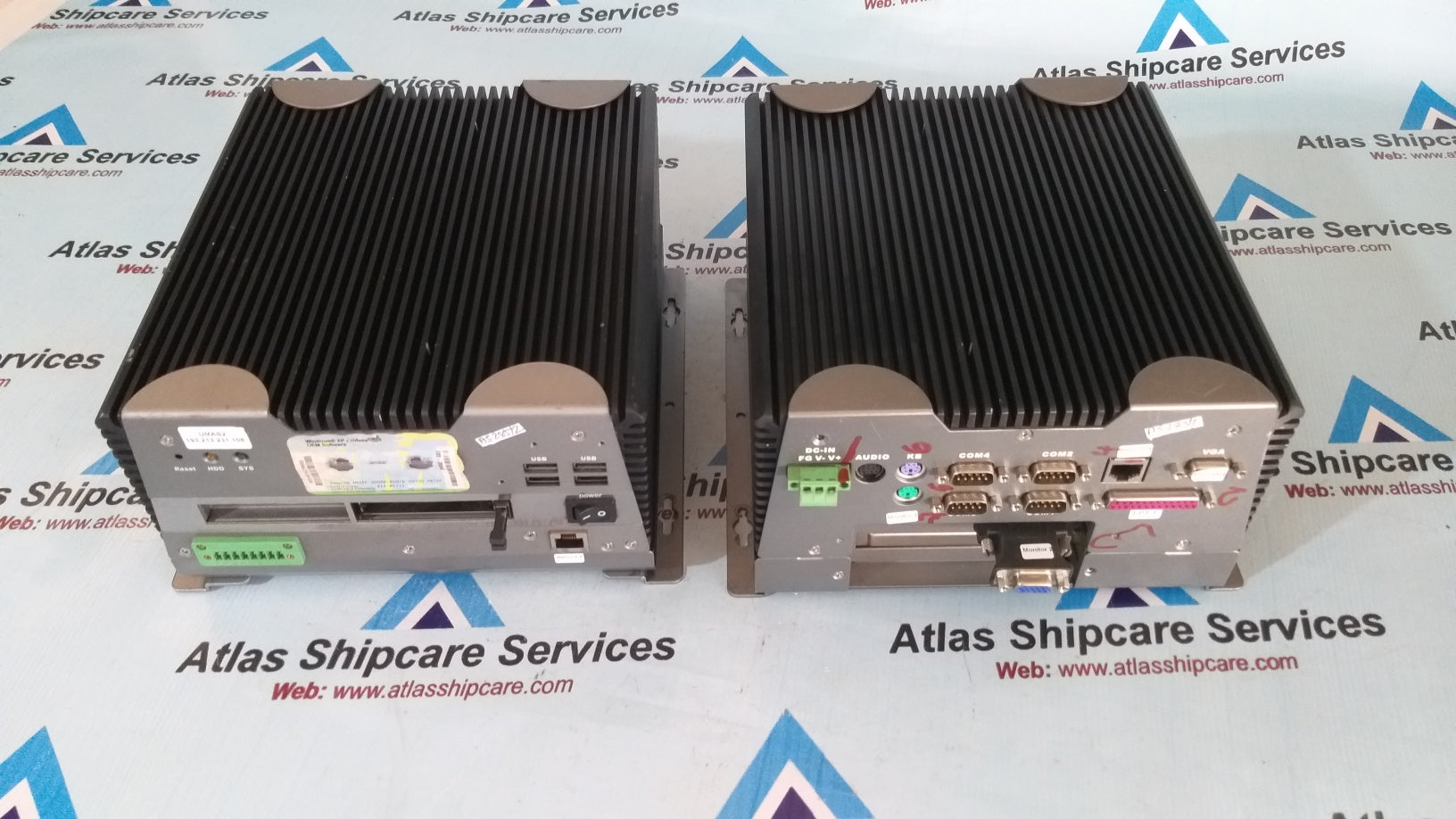 Boxer A6100M Fanless Embedded Box Pc With Windows XP Professional OEM ...