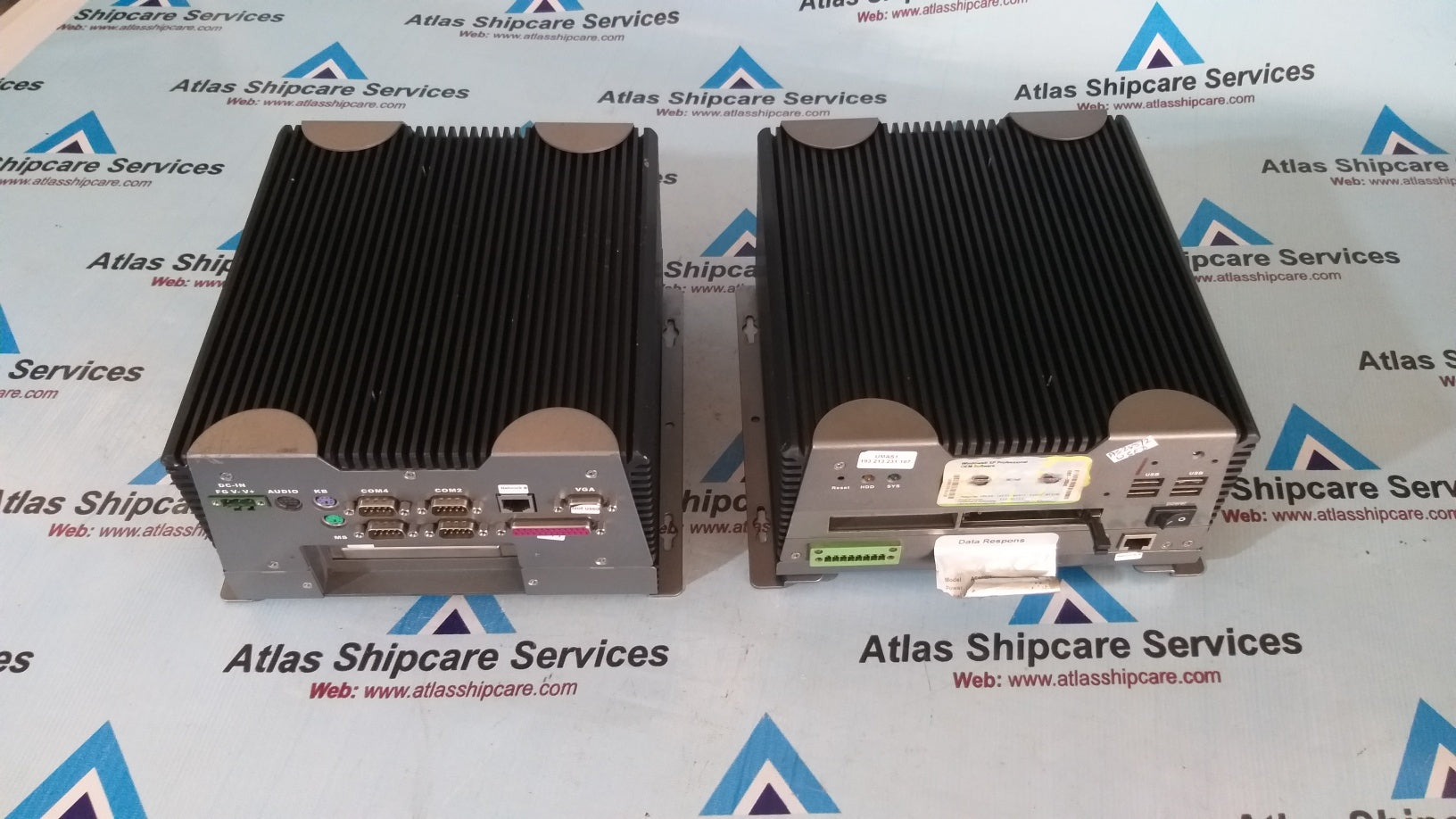 Boxer A6100M Fanless Embedded Box Pc With Windows XP Professional OEM Software