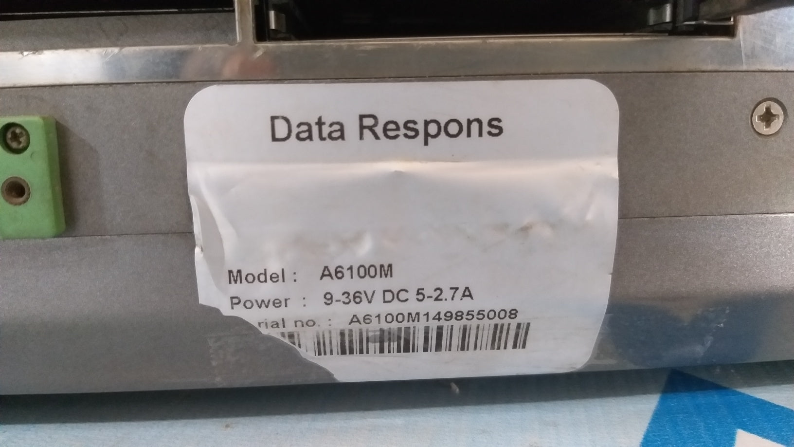 Boxer A6100M Fanless Embedded Box Pc With Windows XP Professional OEM Software