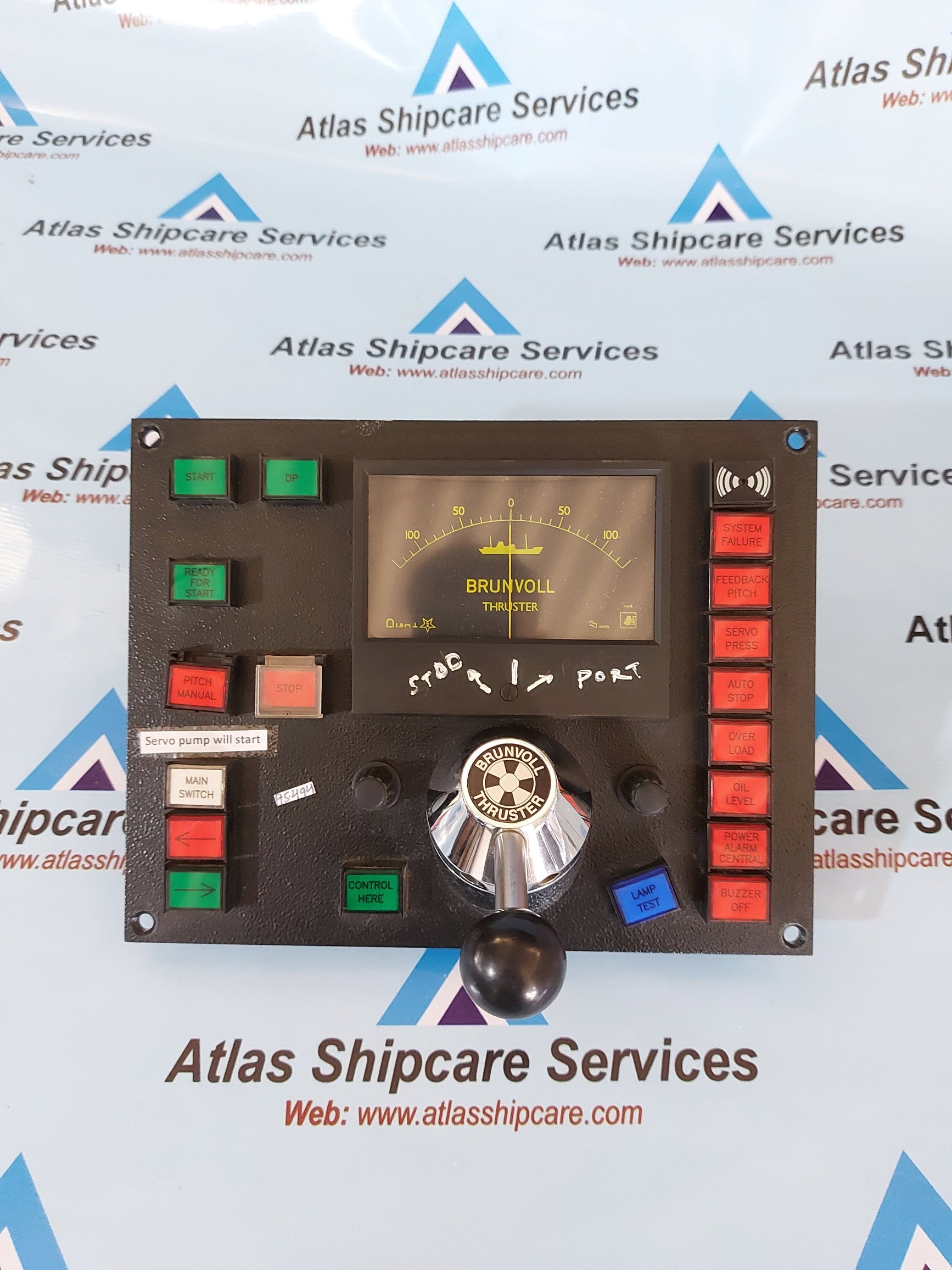 Brunvoll Thruster Remote Control & Monitoring System