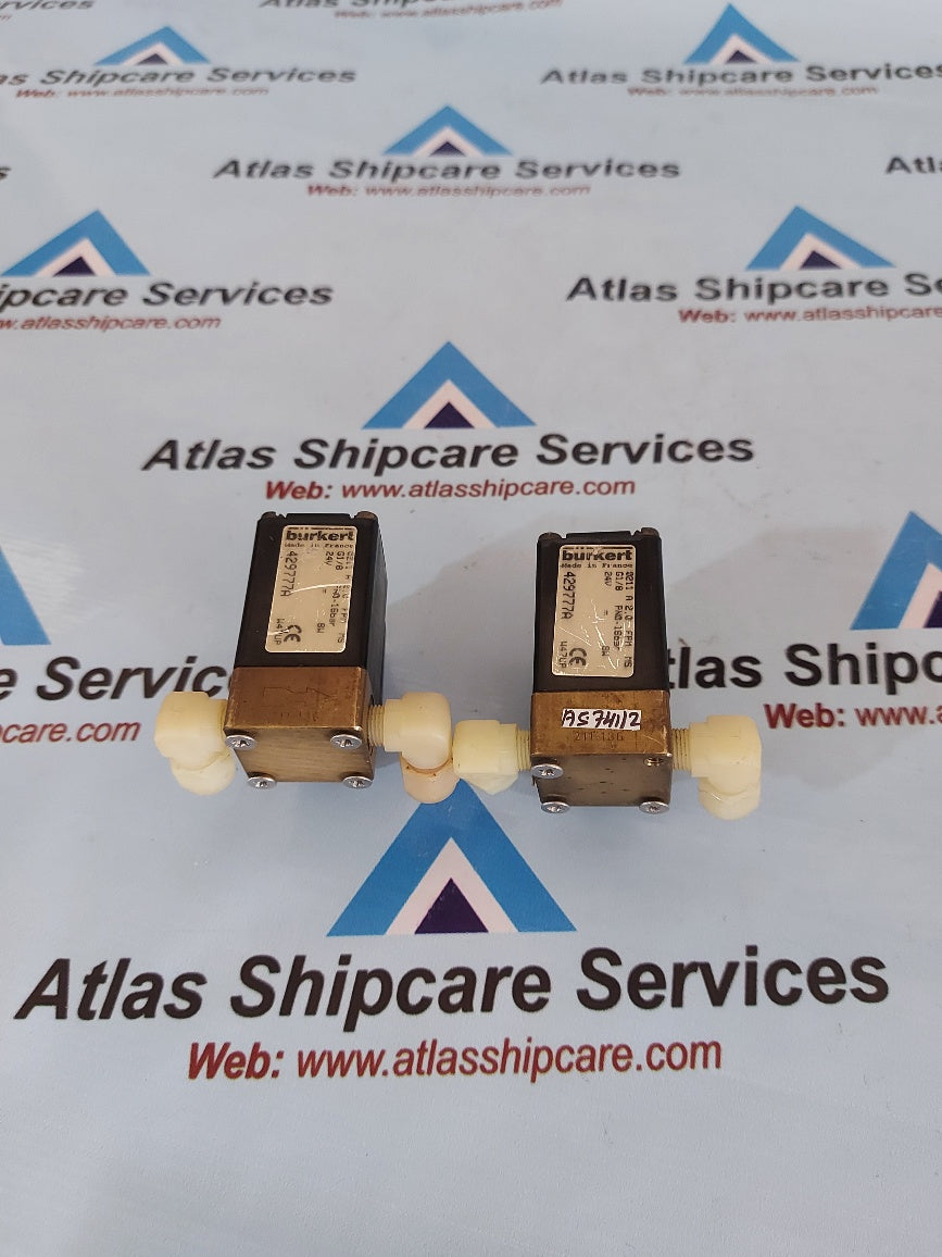 Burkert 0211 A 2,0 FPM MS Solenoid Valve