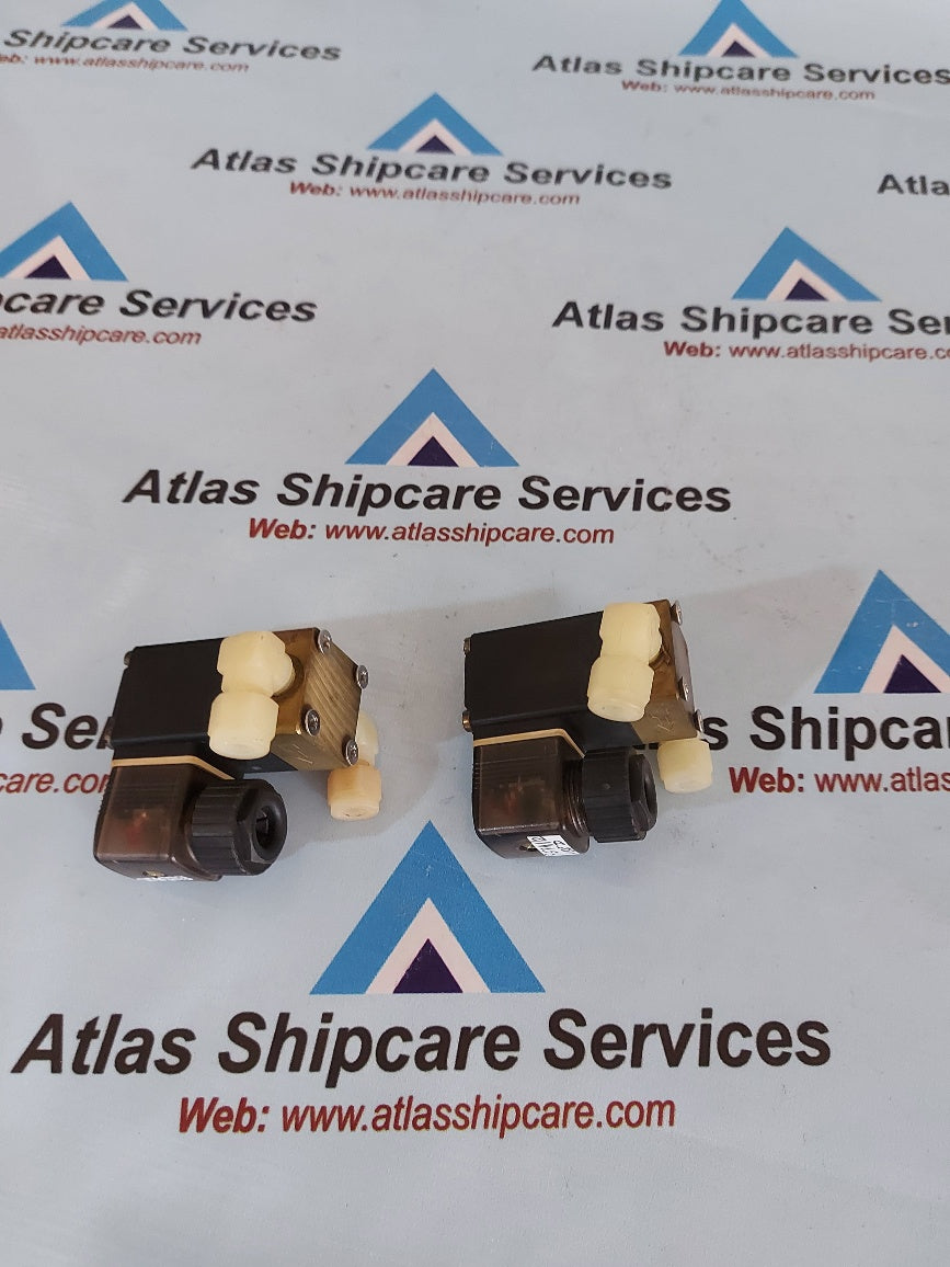 Burkert 0211 A 2,0 FPM MS Solenoid Valve