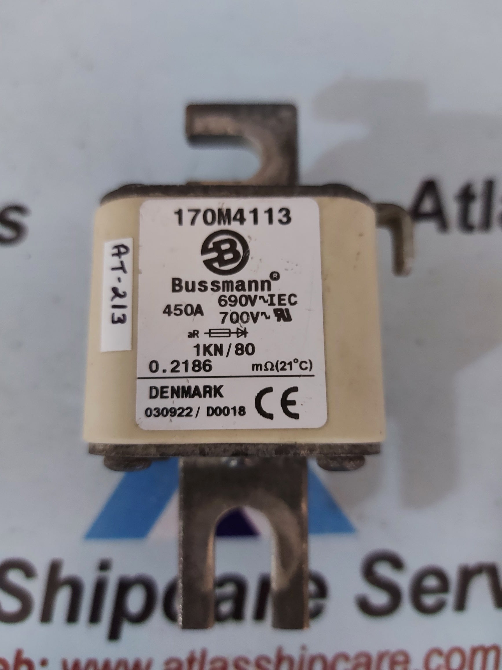 Bussmann 170M4113 Speccialty Fuse 450A 690V~IEN