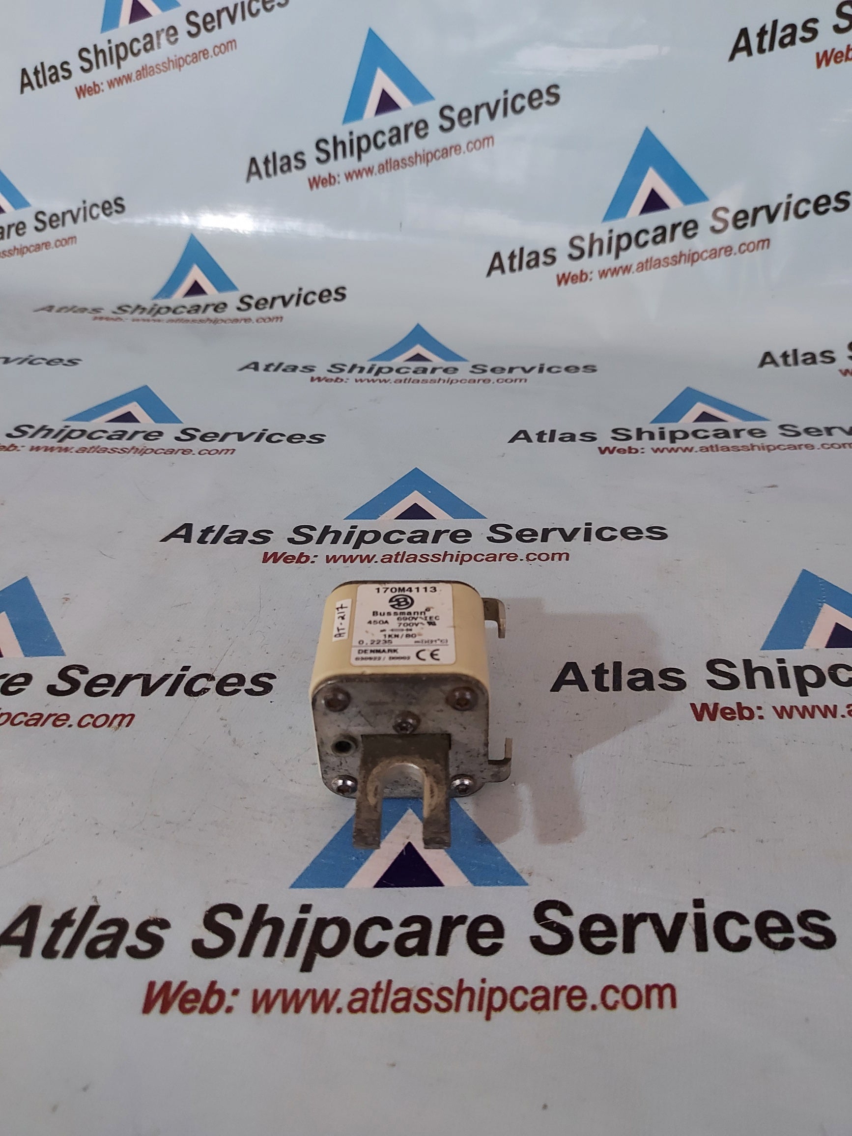 Bussmann 170M4113 Specialty Fuse 450A 0.2235&nbsp;