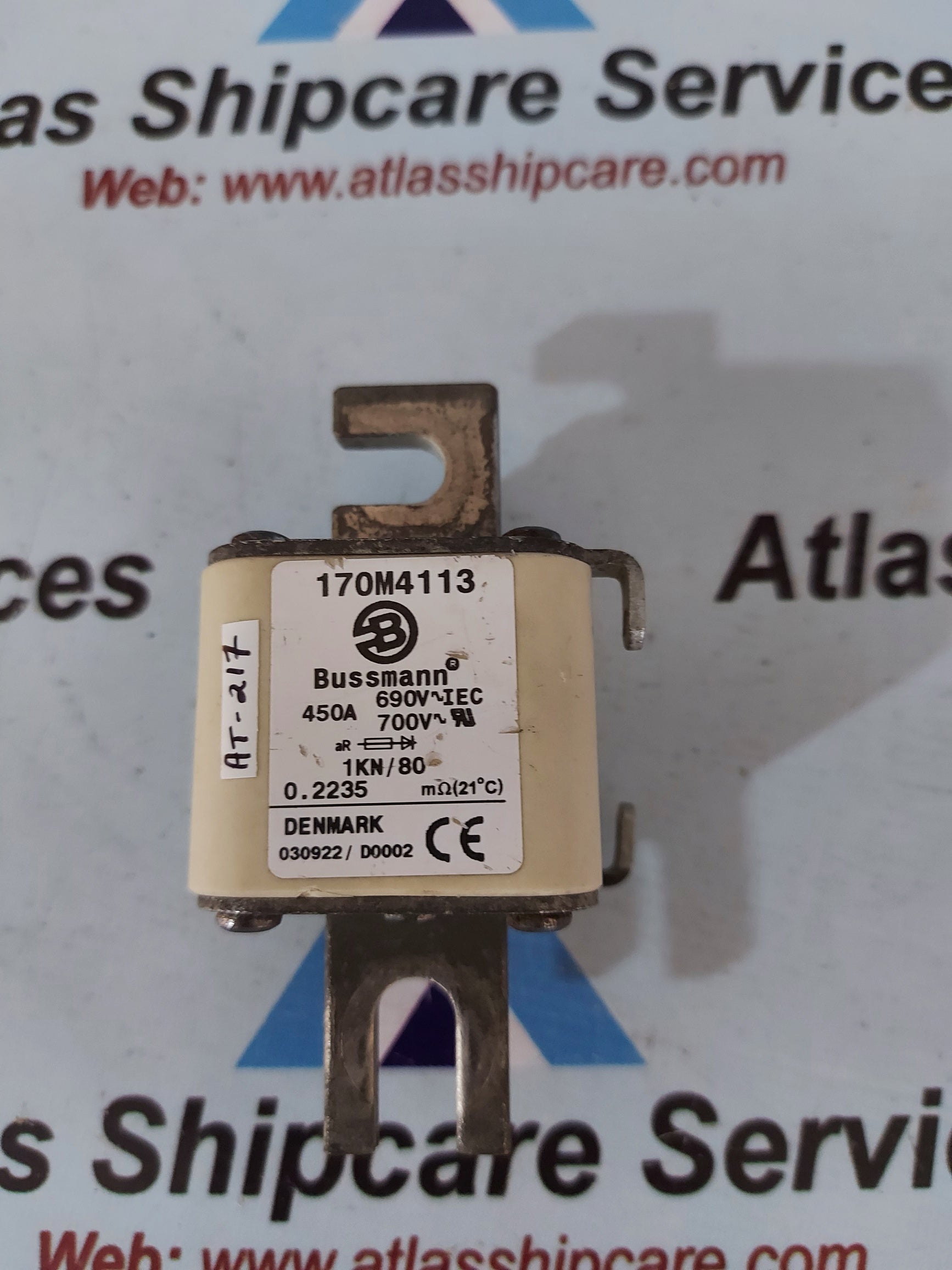 Bussmann 170M4113 Specialty Fuse 450A 0.2235&nbsp;