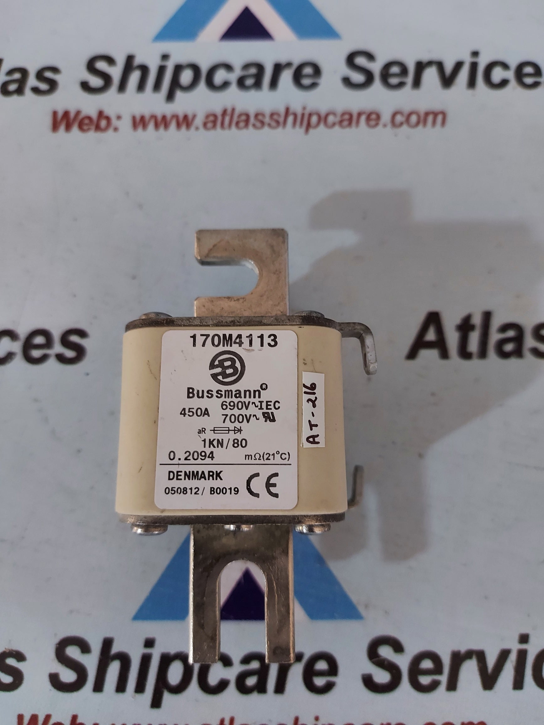 Bussmann 170M4113 Specialty Fuse 450A 0.2094