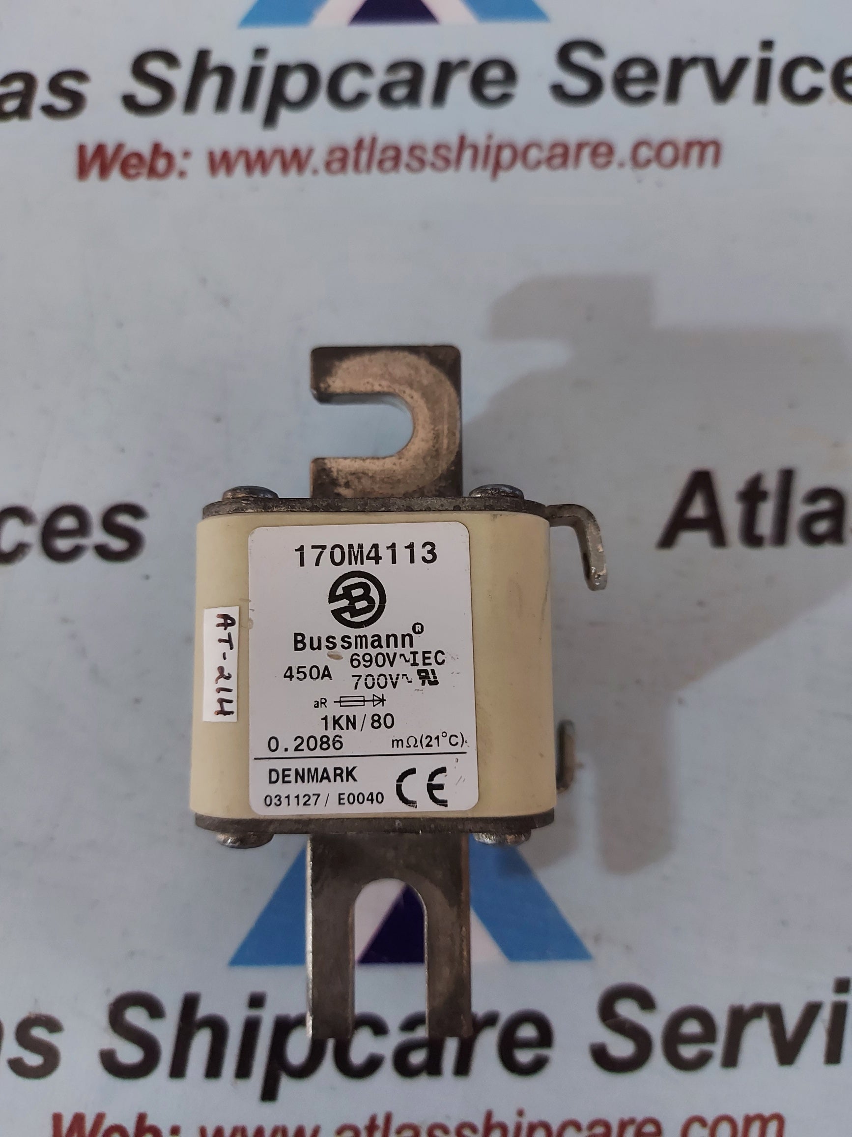 Bussmann 170M4113 Specialty Fuse 450A 690V~IEN 1KN/80