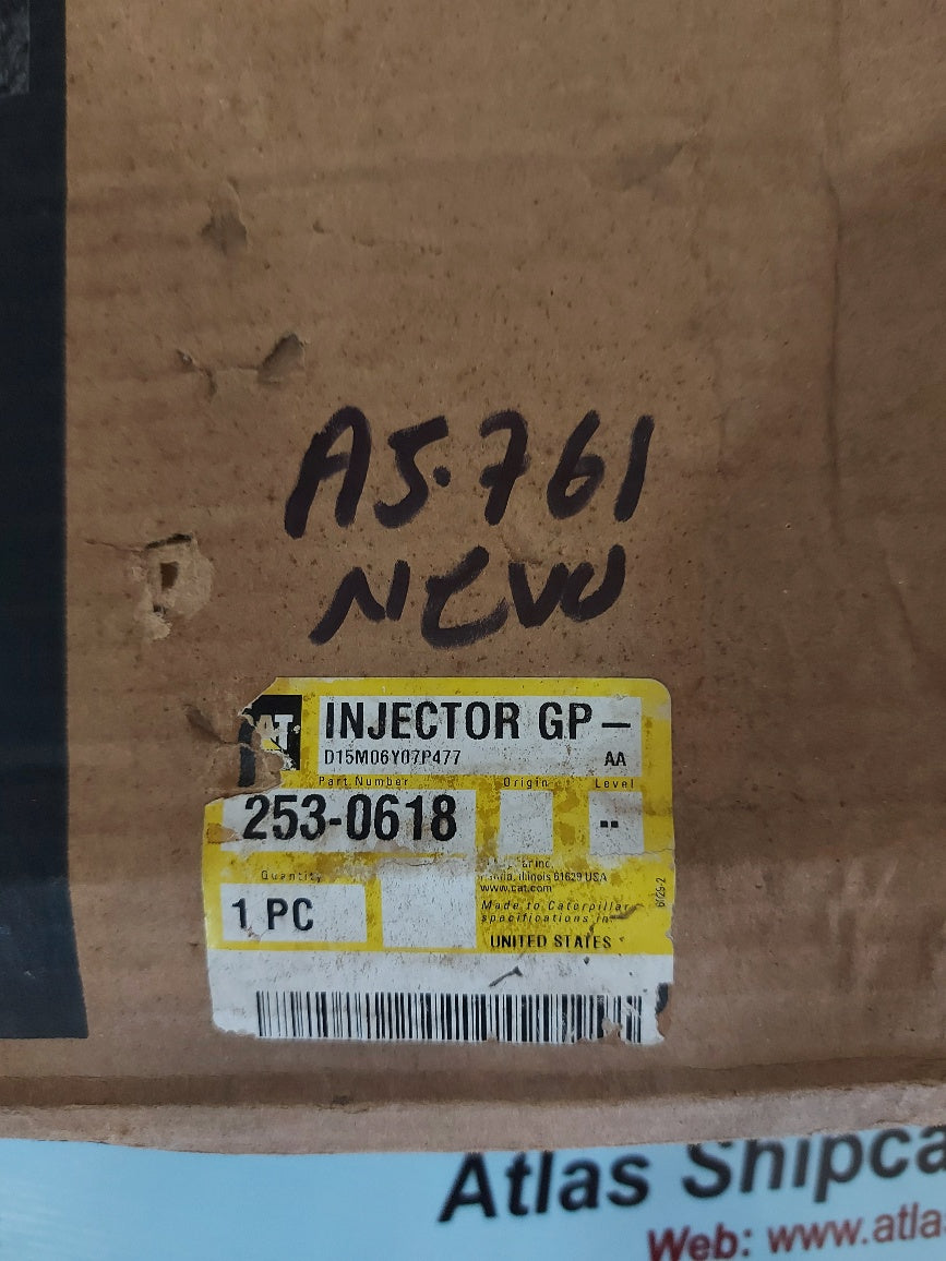 CAT 2530618 Diesel Engine Injector Cat C18 Engine