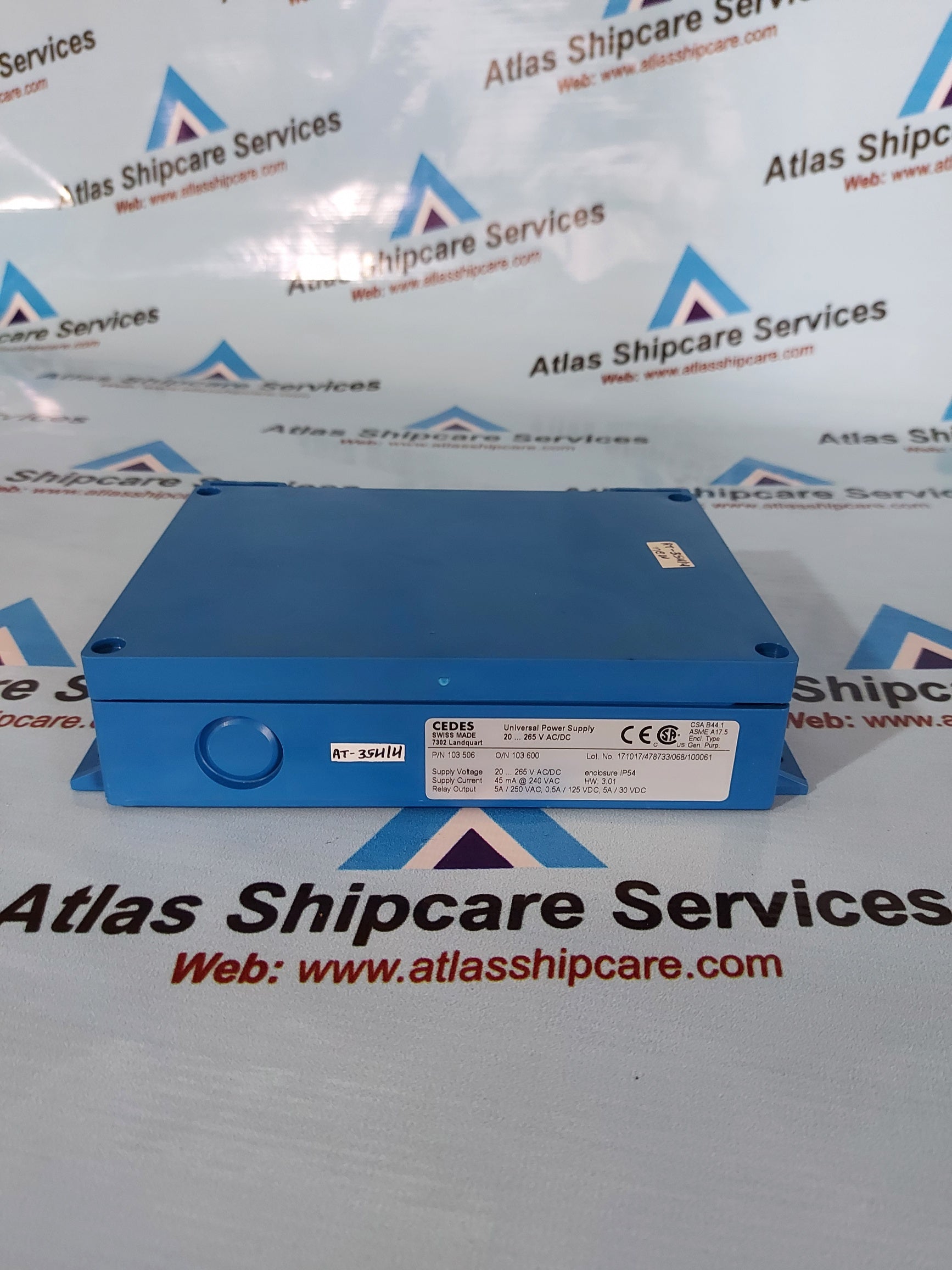 CEDES 103 506 UNIVERSAL POWER SUPPLY BOARD