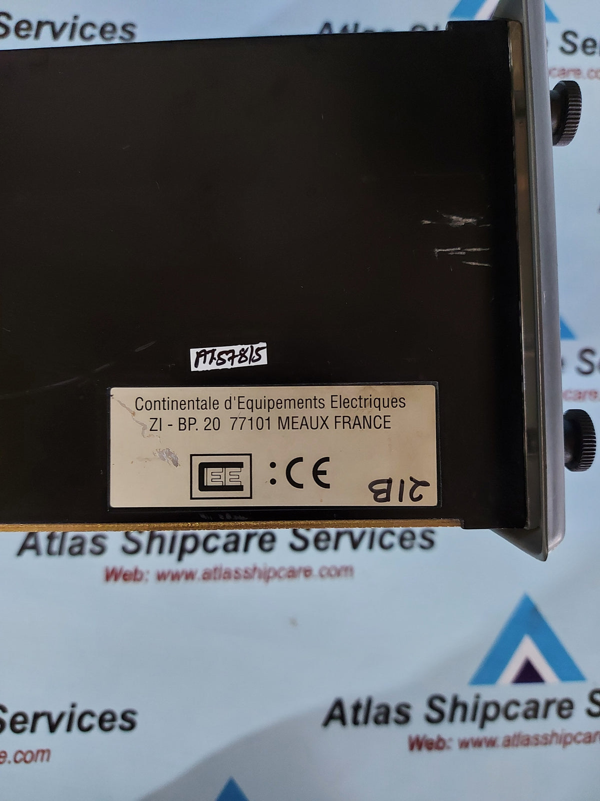 CEE DIGITAL CONVERSATIONAL MOTOR PROTECTION RELAY IMM 7000
