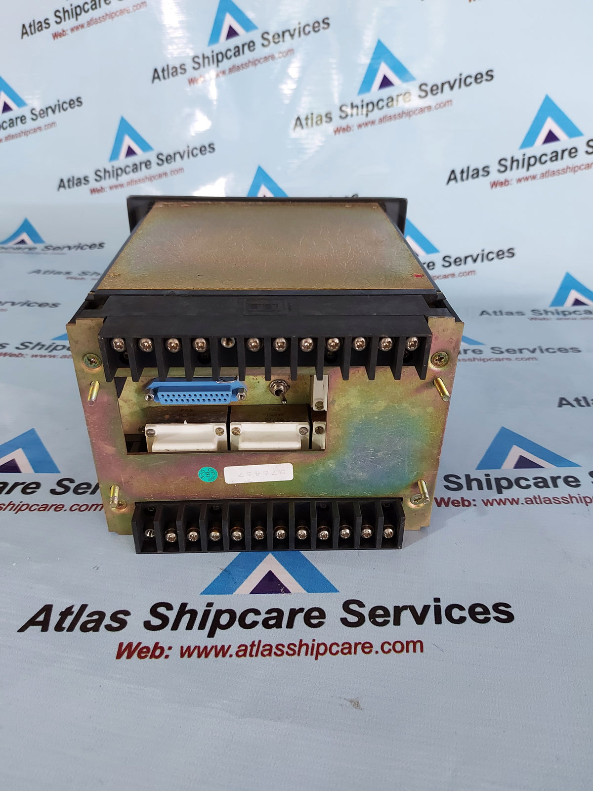 CEE DIGITAL MULTICURVE PHASE AND EARTH OVERCURRENT RELAY RMS 7000