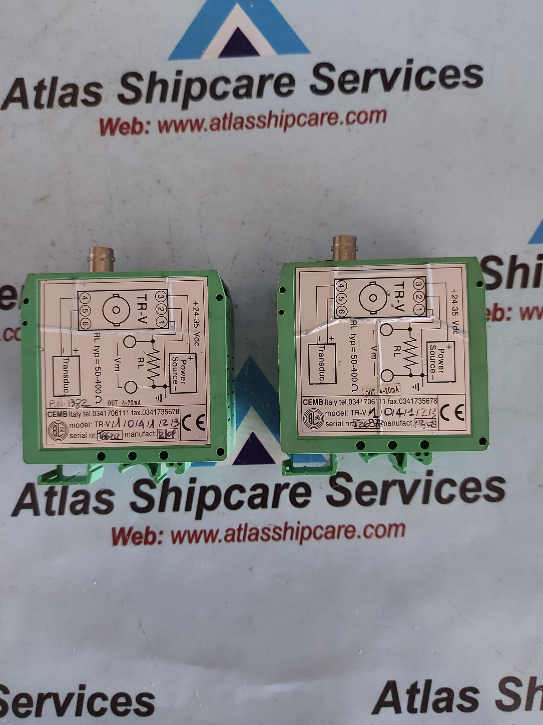 CEMB TR-V Vibration Monitoring